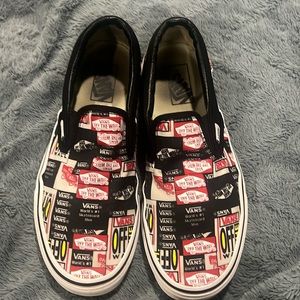 Men’s Vans size 9.5 slip on